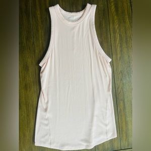 Lululemon Hold Tight Crewneck Tank in Meadowsweet Pink